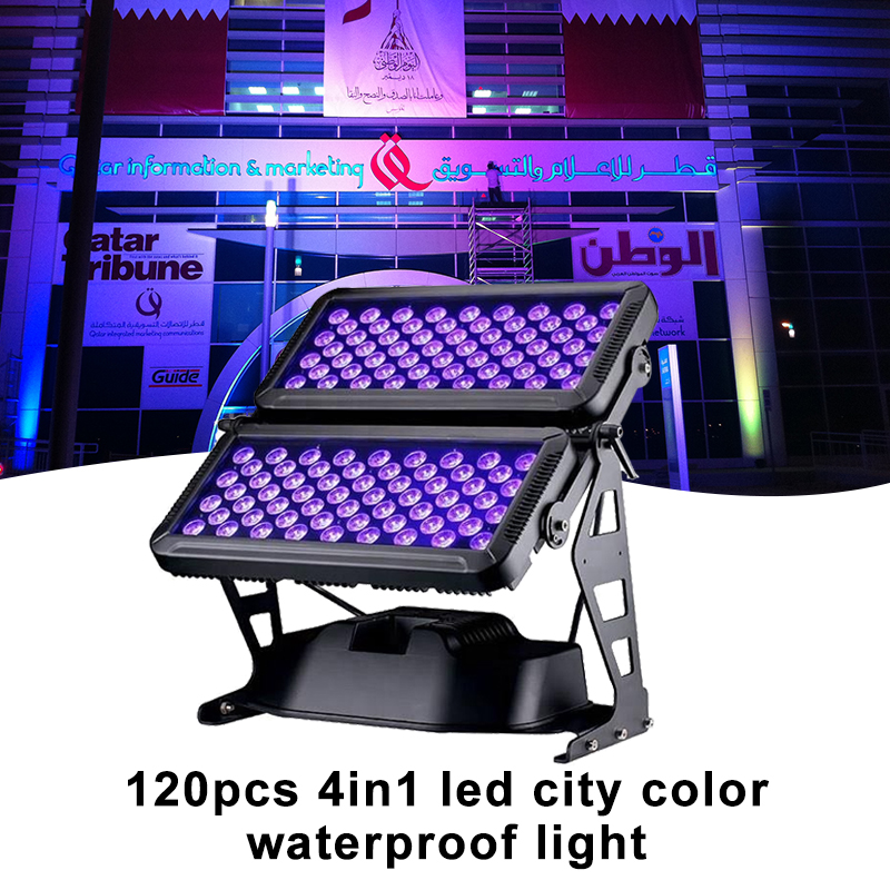 120PC 4in1 LED City Color waterproof Light