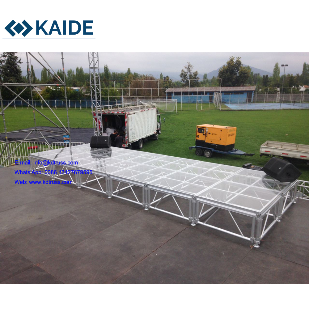 Aluminum Outdoor Concert Mobile Stage For Sale