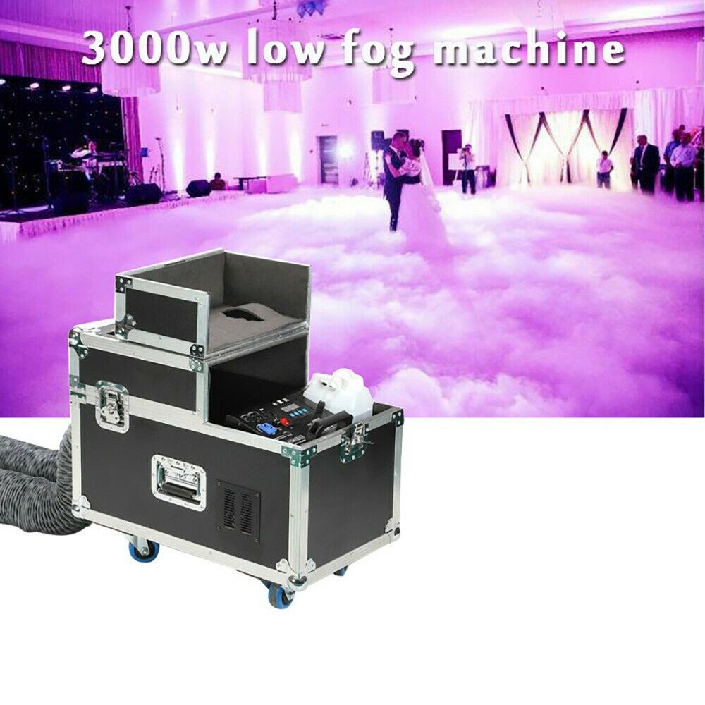 3000W Water Low Fog Machine