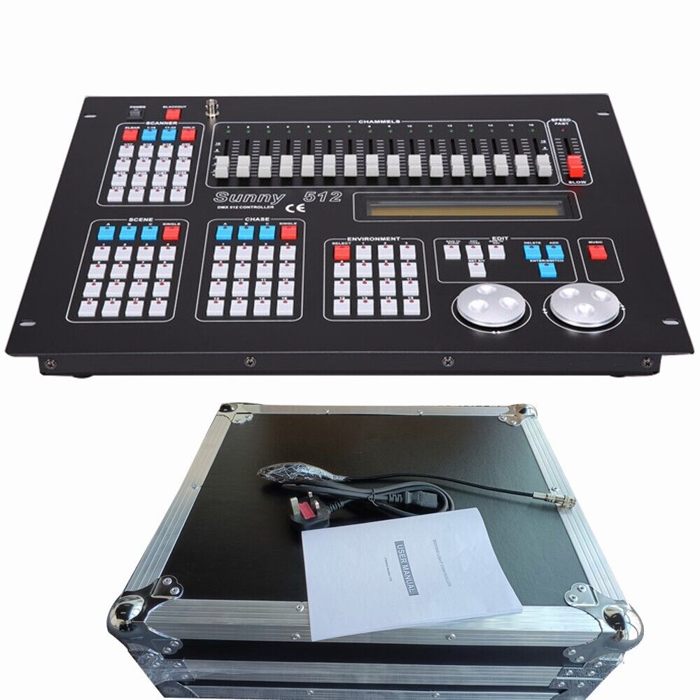 Sunny DMX512 Controller New Style Lighting Console