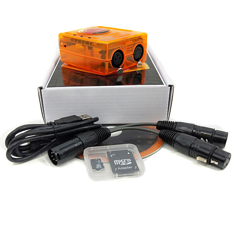 USB lighting controller DJ Stage Console Sunlite 2 FC